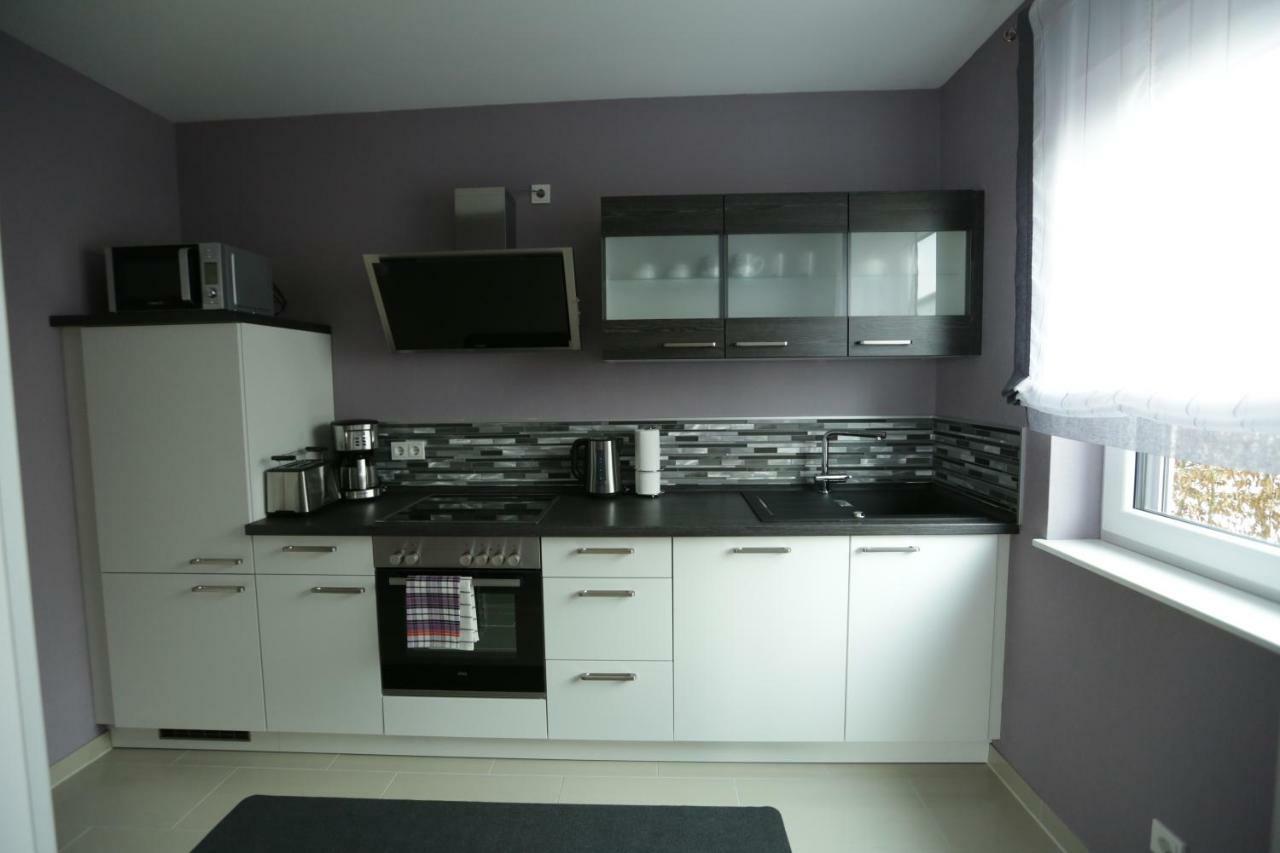 Ferienwohnung Gentner ฟุลดา ภายนอก รูปภาพ